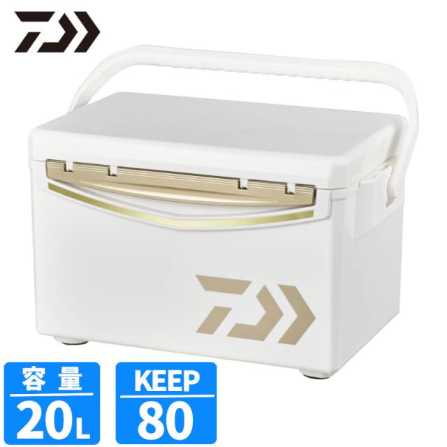 ダイワ クーラーボックス クールラインαIII VS 2000 20L ゴールド クーラーボックス