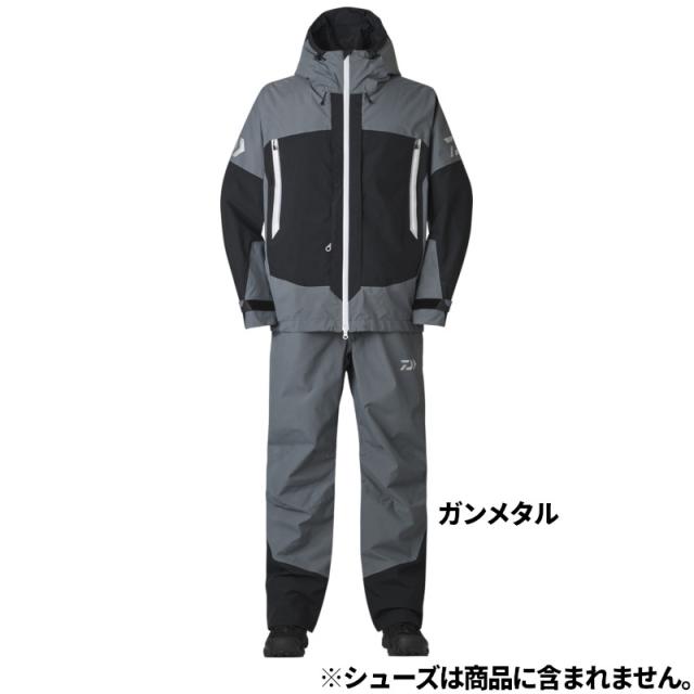ダイワ 防寒ウェア DW-1824 GORE-TEX コンビアップウィンタースーツ L ガンメタルの通販は
