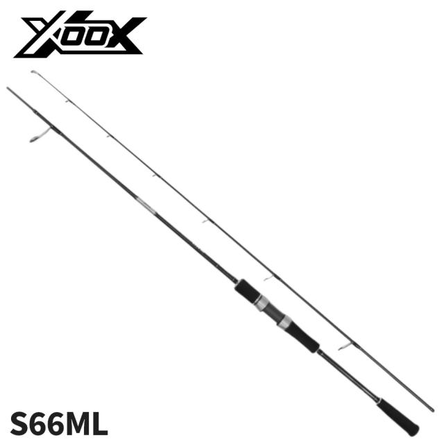 ボートシーバスロッド XOOX BOAT SEABASS GR III S66ML