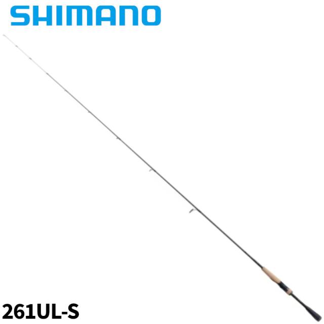 シマノ バスロッド 22 エクスプライド 261UL-S 2024年追加モデル【大型商品】【同梱不可】【他商品同時注文不可】