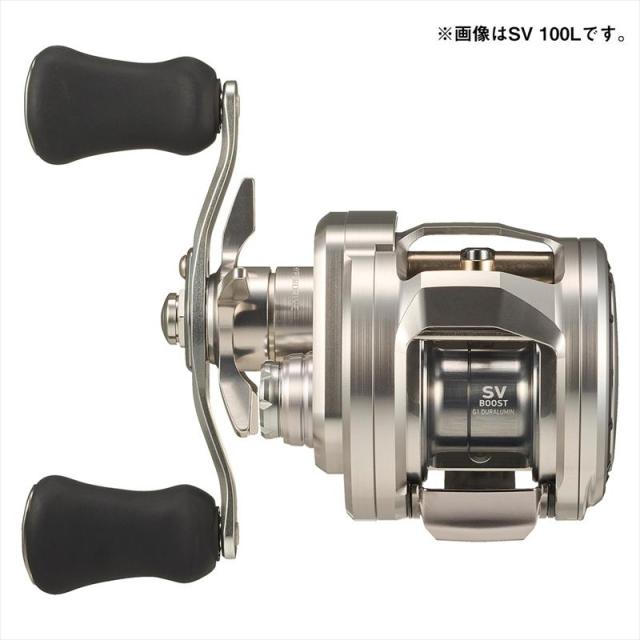 ダイワ ベイトリール 26 リョウガ SV 100PL 左ハンドル_2
