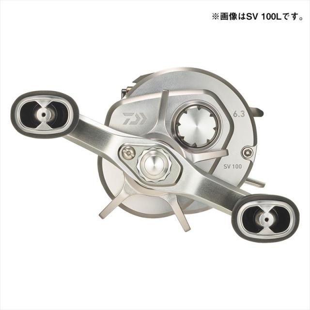 ダイワ ベイトリール 26 リョウガ SV 100PL 左ハンドル 【公式通販】