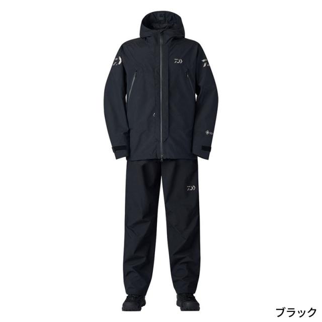 ダイワ ウェア DR-1825 ゴアテックス コンビアップレインスーツ XL ブラック