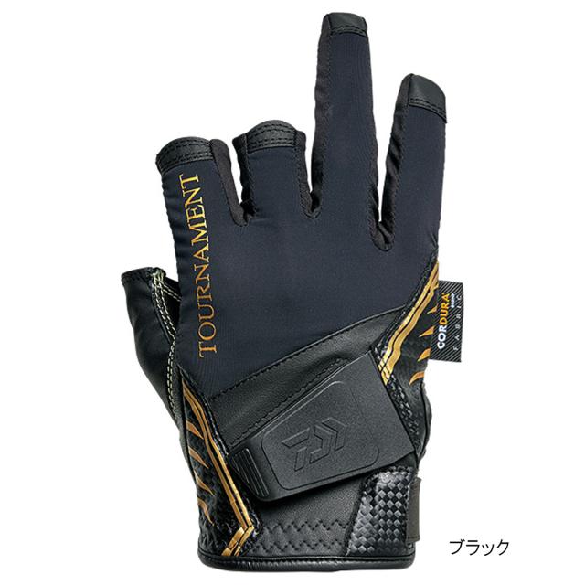 ダイワ トーナメント Cordura 立体ハリ収納付きグローブ3本カット Dg 109t L ブラック ゆうパケット の通販はau Pay マーケット 釣具のポイント Au Pay マーケット店