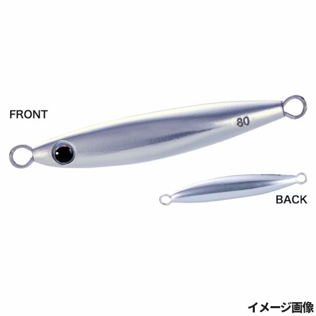 シマノ ジグ オシア フォールショット 80g 011 フルシルバー JV