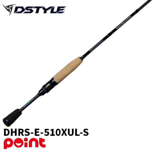 DSTYLE バスロッド ディハイロ(DEHIGHRO) DHRS-E-510XUL-S Finesse Shake KIWAMI【大型商品】【同梱不可】【他商品同時注文不可】