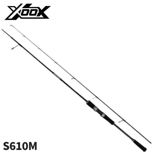 ボートシーバスロッド XOOX BOAT SEABASS GR III S610M