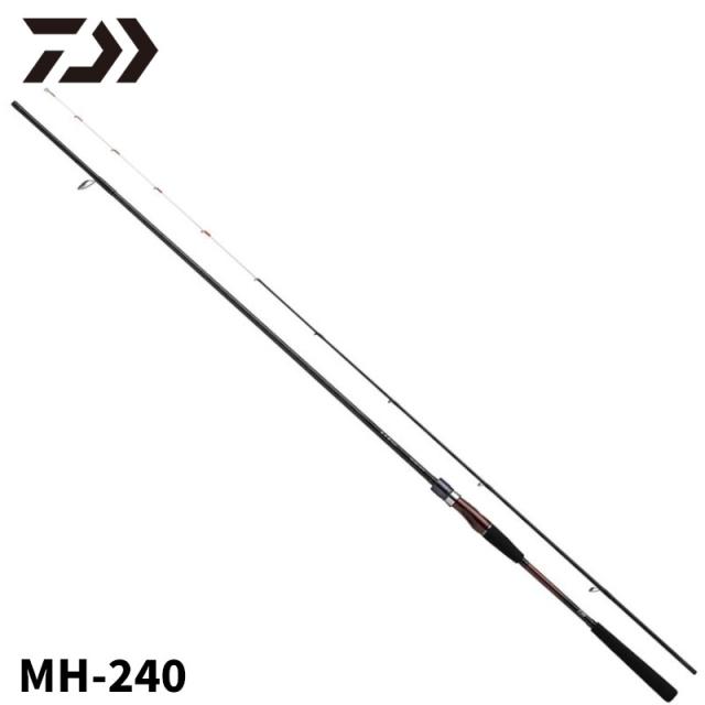 ダイワ 船竿 紅牙テンヤゲームX MH-240 24年モデル