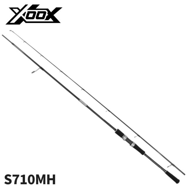 ボートシーバスロッド XOOX BOAT SEABASS GR III S710MH