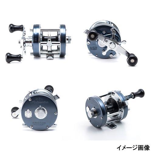 【現品限り】 アブガルシア ベイトリール 15 アンバサダー 5500CS ロケット ブルーグレー(右巻き)_1