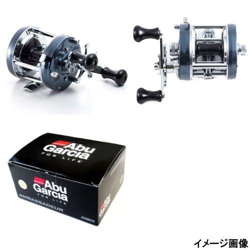 【現品限り】 アブガルシア ベイトリール 15 アンバサダー 5500CS ロケット ブルーグレー(右巻き)_2