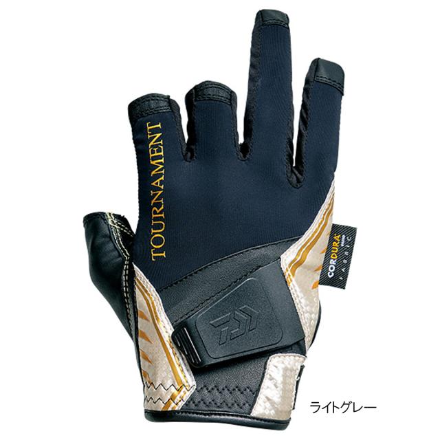 ダイワ トーナメント Cordura 立体ハリ収納付きグローブ3本カット Dg 109t M ライトグレー ゆうパケット の通販はau Pay マーケット 釣具のポイント Au Pay マーケット店