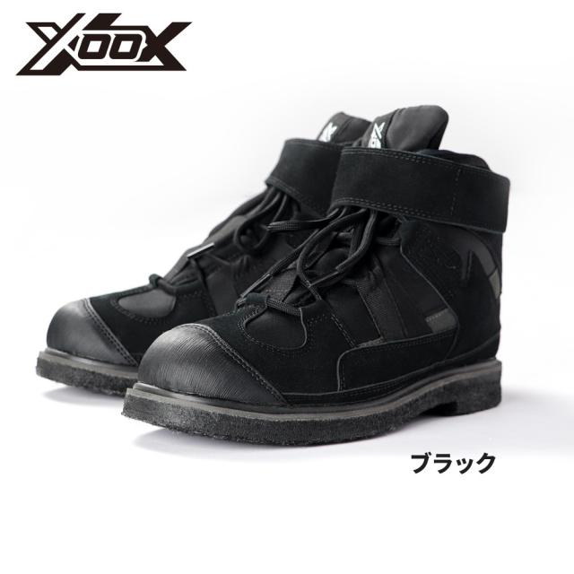 フットウェア XOOX フェルトスパイクシューズ 26.0-26.5cm L ブラック