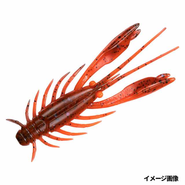 ダイワ ワーム シルバーウルフ アーバンシュリンプ 2.4インチ