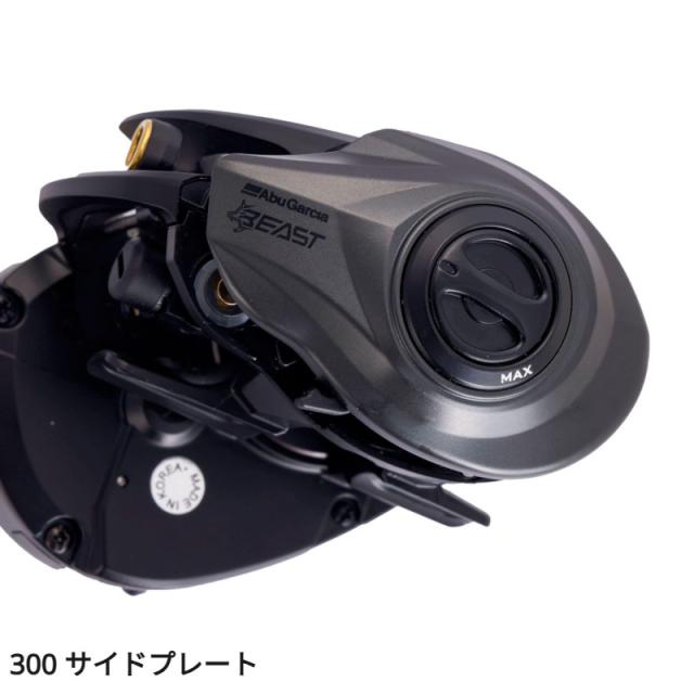 アブガルシア ベイトリール 25 ビースト LP ビースト 300 右ハンドル_4