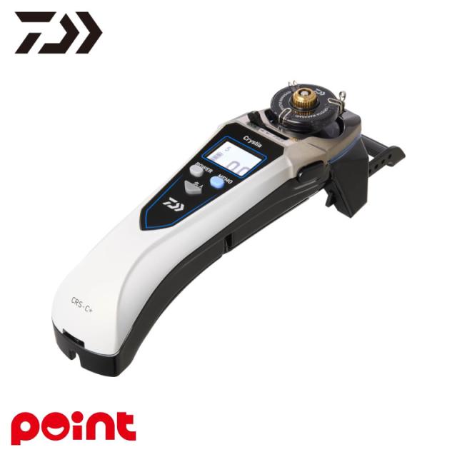 ダイワ 25 クリスティア ワカサギ CRS-C+ メタルガンメタ/ホワイト グラデーション