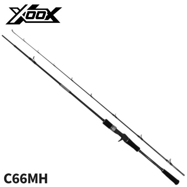 ボートシーバスロッド XOOX BOAT SEABASS GR III C66MH