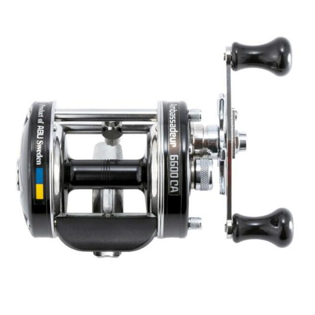 アブガルシア アンバサダー 6600CA ファクトリーチューンド ブラック