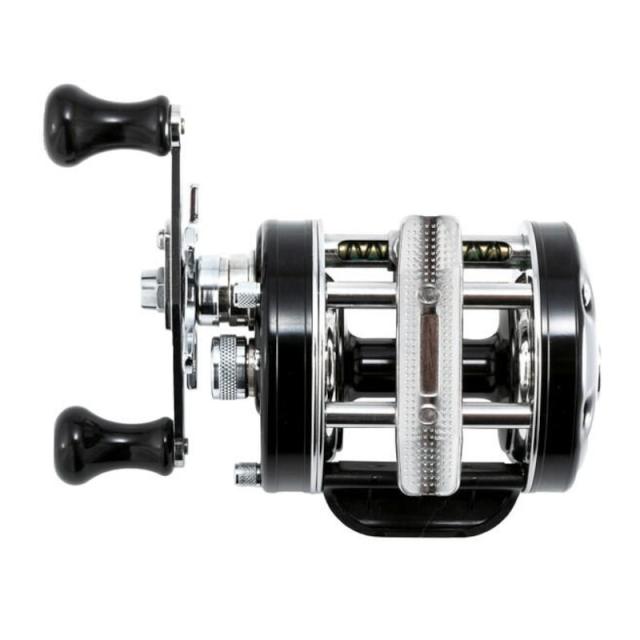 特別価格Abu Garcia Ambassadeur Line Counter Conventional Reel, Size 6500 (1120894), Carbon Fiber Star Drag, Max of 15lb | 6.8kg, Machined Alum並行輸入 特別価格Abu Garcia Ambassadeur Line Counter Conventional Reel