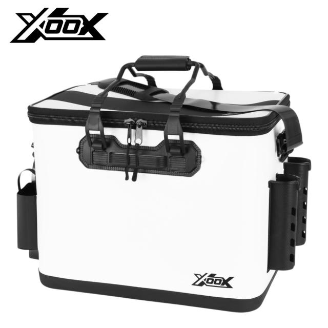 XOOX セミハードキーパーバッカン 45cm ホワイト