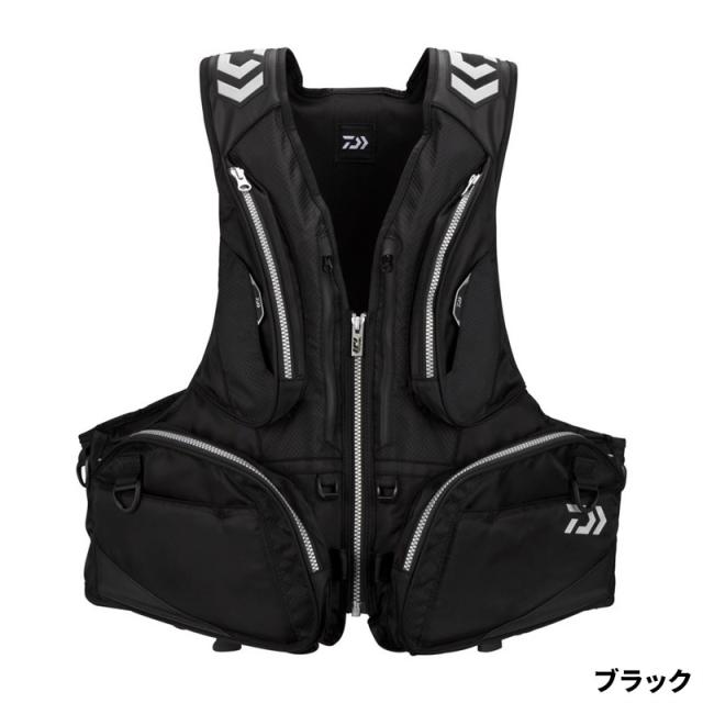 ダイワ ライフジャケット DF-3626 フローティングベスト 2XL ブラック 