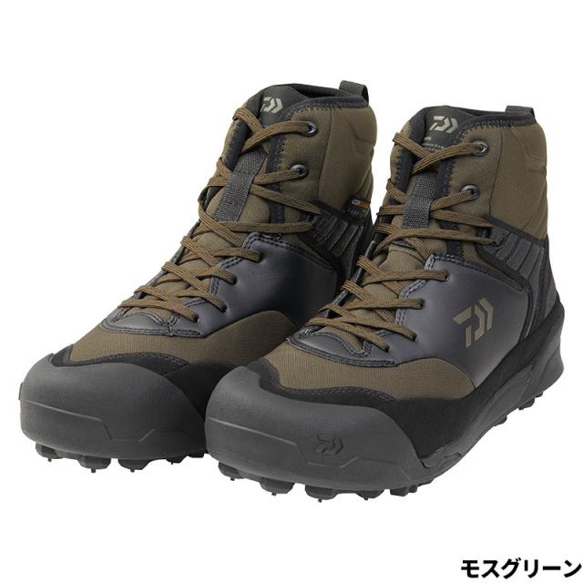 ダイワ フットウェア フィッシングシューズ DS-2180-H スパイク 27.0cm モスグリーン