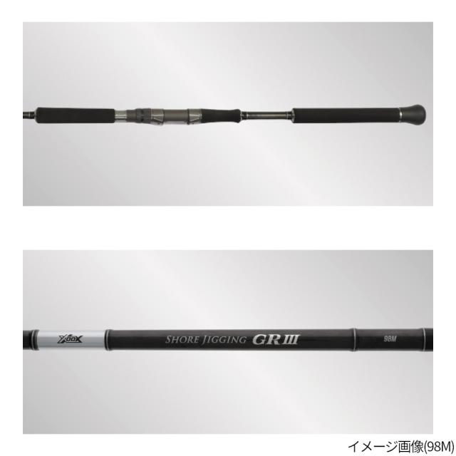 ロッド SHORE JIGGING GR III 96ML XOOX 現品限り】 ショアジギングロッド XOOX SHORE JIGGING GR III 96ML
