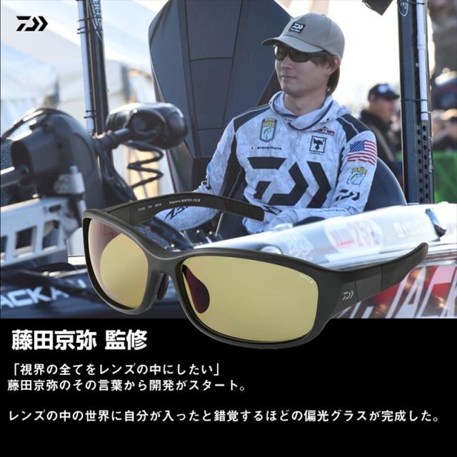 ダイワ 偏光グラス TLX 025 イーズグリーン/マットブラック_2