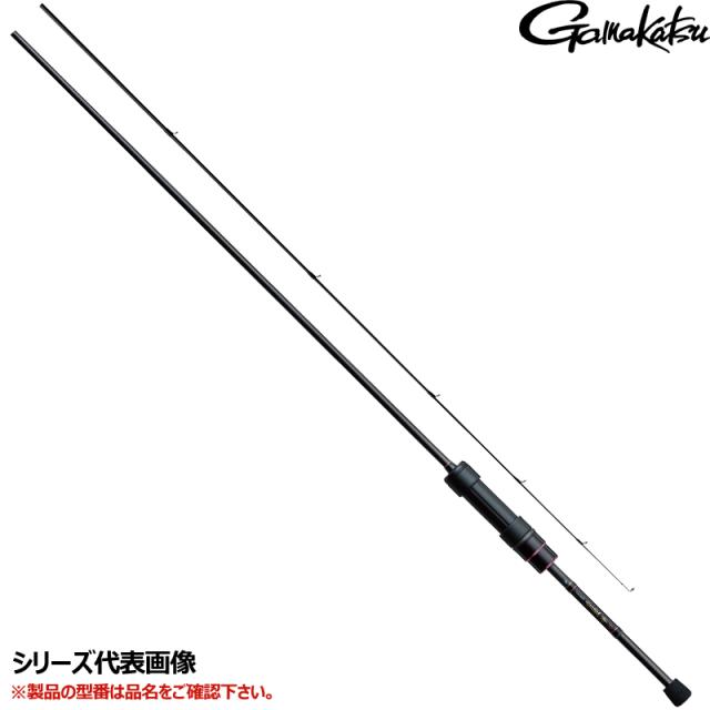 がまかつ アジングロッド ラグゼ 宵姫 華弍 S54FL-solid 24687