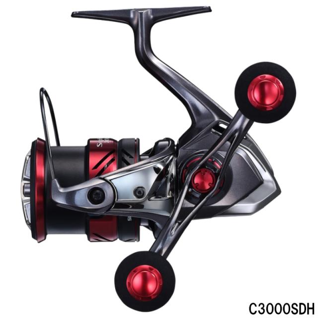 シマノ スピニングリール セフィア XR C3000SDH エギングリール [2021 