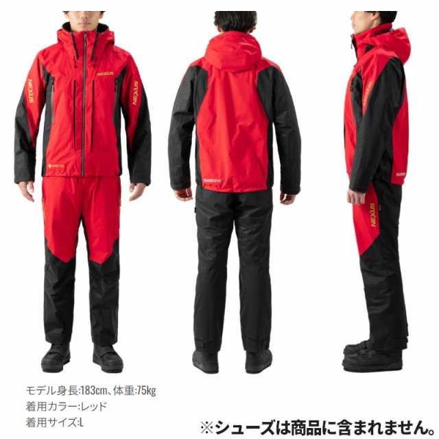 シマノ 防寒着 GORE-TEX Lサイズ - ウェア