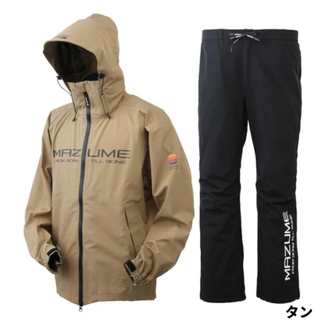 オレンジブルー ウェア mazume コンタクトレインスーツ M タン MZRS-819