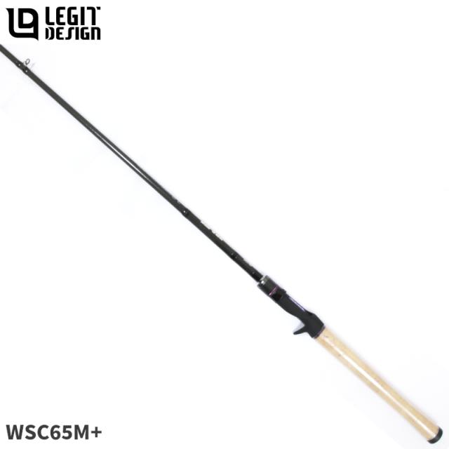 バスロッド ワイルドサイド WSC-65M+【大型商品】【同梱不可】【他商品同時注文不可】