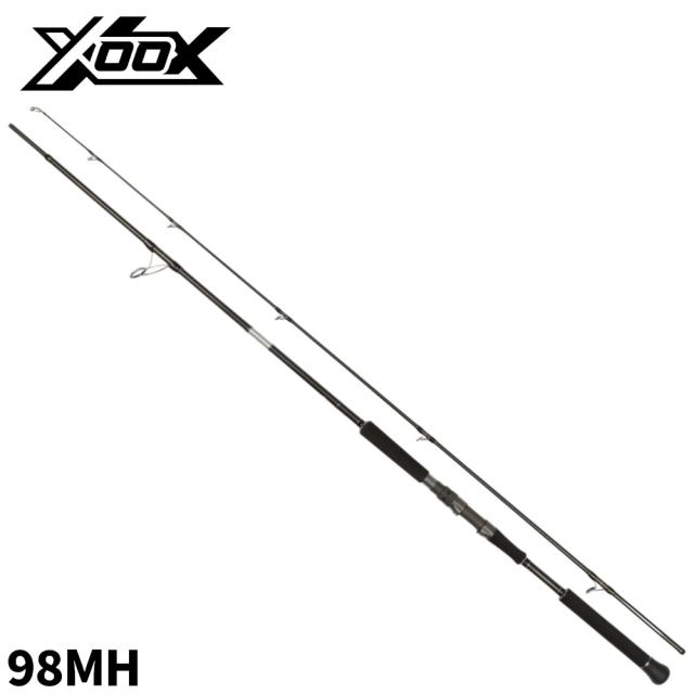 ショアジギングロッド XOOX SHORE JIGGING GR III 98MH【大型商品】【同梱不可】【他商品同時注文不可】の通販は