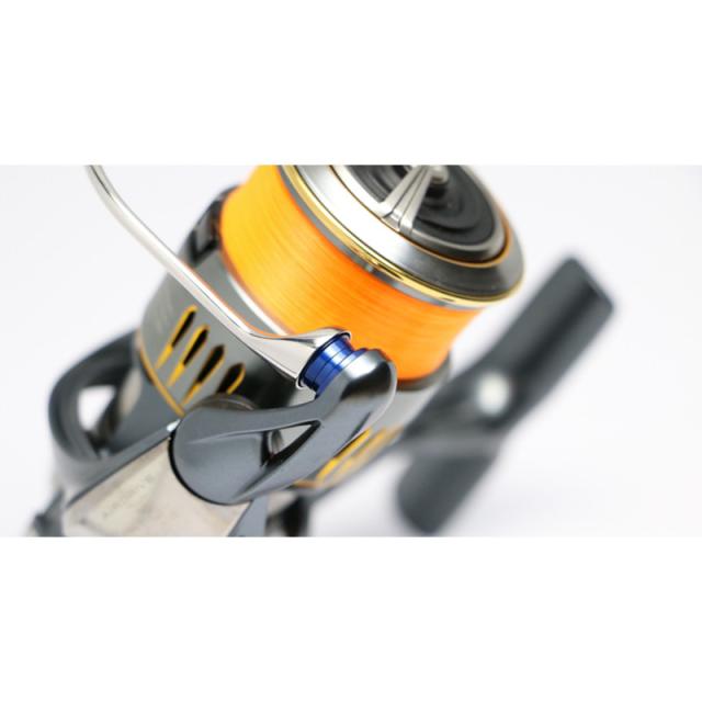 クリアブルー アジングチューンラインローラー シマノ用 ブルーの通販