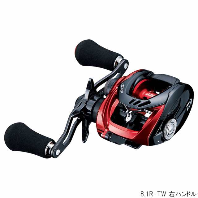 ダイワ ベイトリール ＨＲＦ HRF PE スペシャル 8.1R-TW 右ハンドル [2020年モデル]