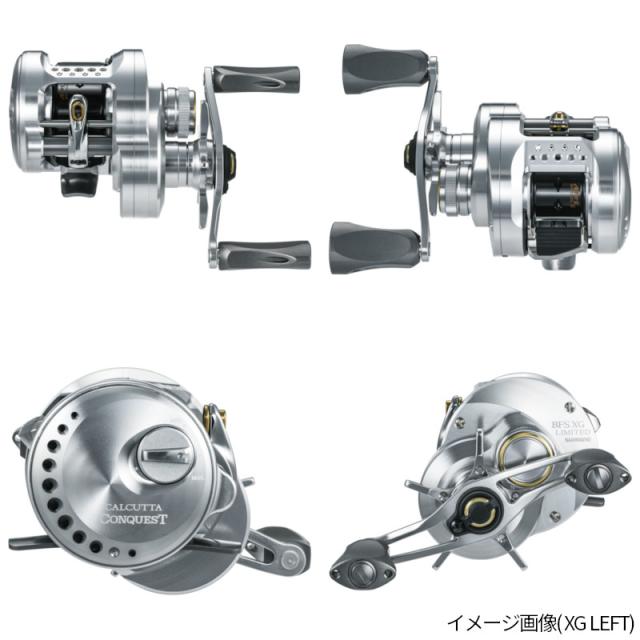 シマノ ベイトリール 26 カルカッタコンクエスト BFS リミテッド HG RIGHT(右)_1