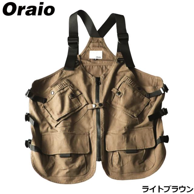 RED CREEK フライフィッシングベスト L ブラウン　おまけ付き RED CREEK フライフィッシングベスト L ブラウン おまけ付き メーカー