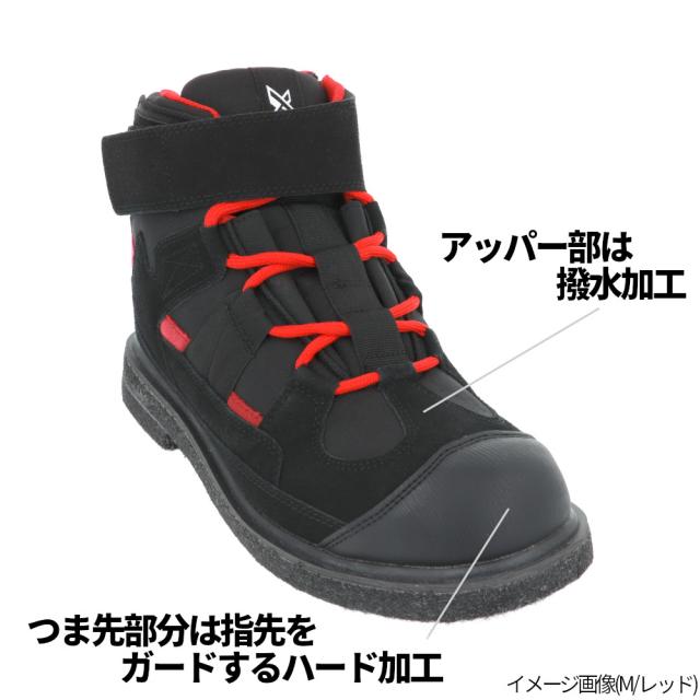 フットウェア XOOX フェルトスパイクシューズ 28.0-28.5cm 2XL レッド_1