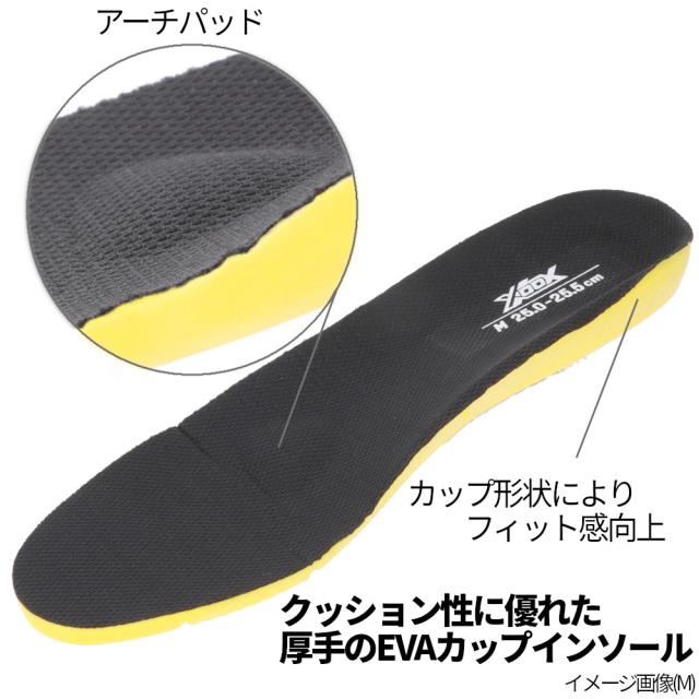 フットウェア XOOX フェルトスパイクシューズ 28.0-28.5cm 2XL レッド_3