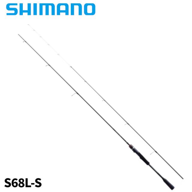 シマノ 船エギングロッド セフィア エクスチューン ティップエギング S68L-S 21年モデル