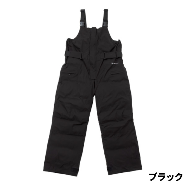 ジャッカル 防寒ウェア サーモフォースビブEX PA-A004 L ブラック