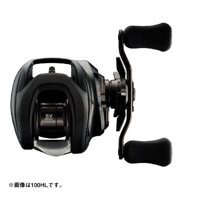 ダイワ ベイトリール スティーズ SV TW 100XH 右ハンドル ベイトリール 24年モデル_2