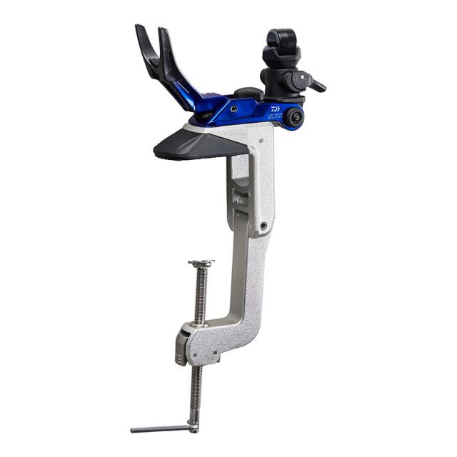 ダイワ ライトホルダーメタルα 160CH ガンメタ ブルー