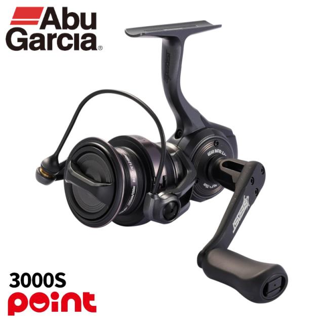 【現品限り】 アブガルシア スピニングリール 25 ビースト SP 3000S