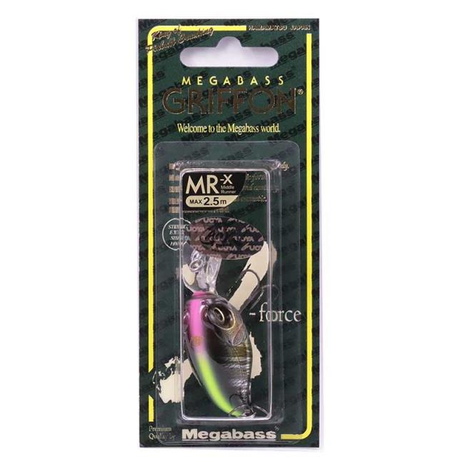 メガバス ルアー MR-X グリフォン ヴィジブルSLシャッド【ゆうパケット