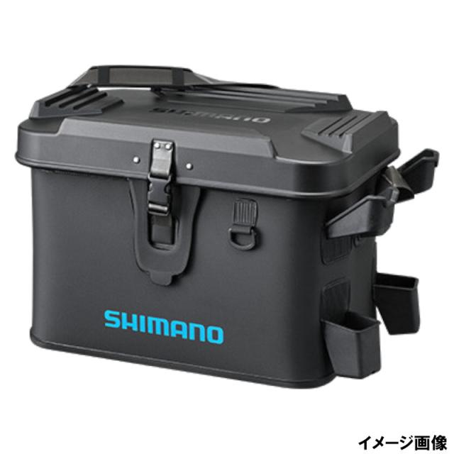 シマノ ロッドレスト ボートバッグ(ハードタイプ) 22L ブラック [BK-007T]