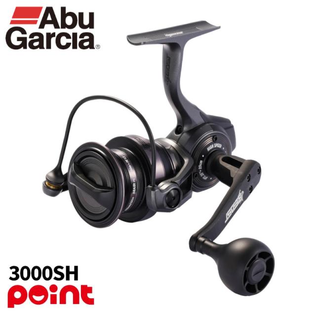【現品限り】 アブガルシア スピニングリール 25 ビースト SP 3000SH