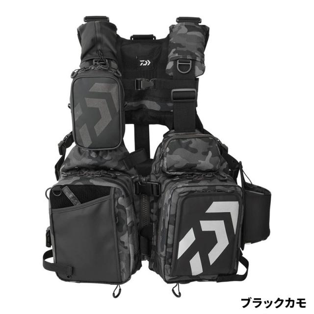 ダイワ ライフジャケット DF-6026 ベンチクールエアーゲームベスト フリー ブラックカモ 23,126円