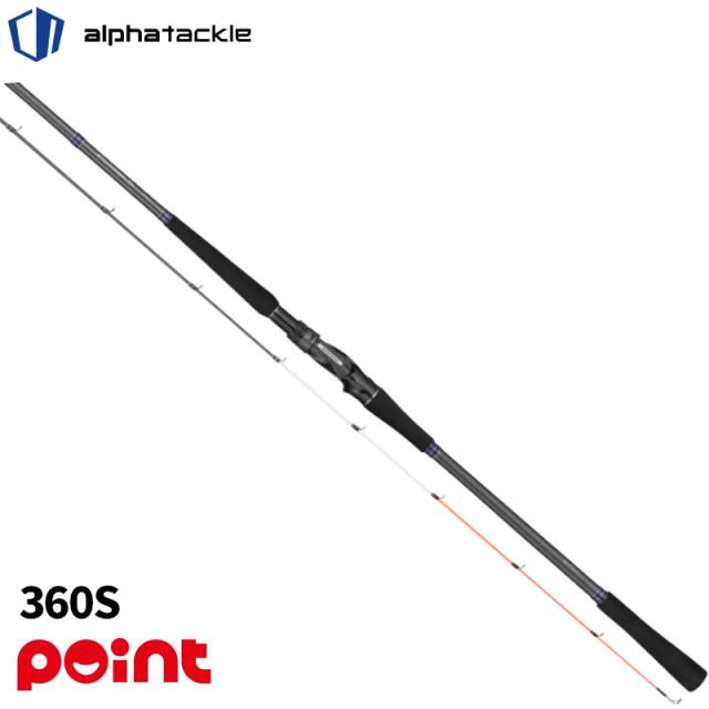 エイテック 船竿 アルファタックル 瀬戸内メバルFT 360S